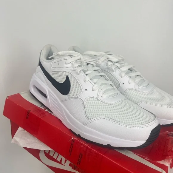 Nike Air Max SC Womens White Black Size 11 - Picture 1 of 5